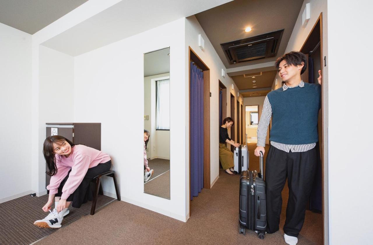 Grand Hostel Ldk Osaka Shinsaibashi - Former The Stay Osaka Shinsaibashi Exterior photo