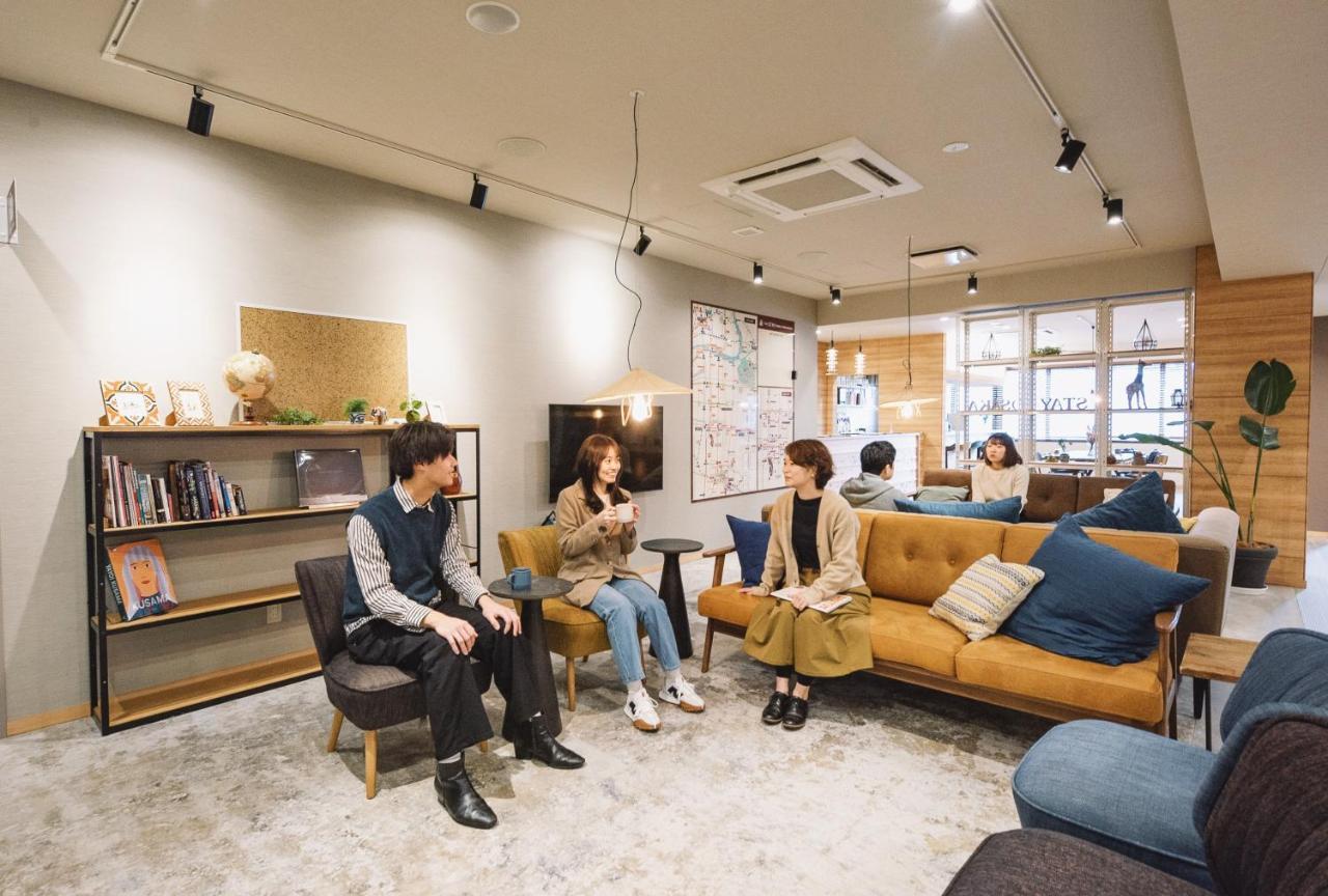 Grand Hostel Ldk Osaka Shinsaibashi - Former The Stay Osaka Shinsaibashi Exterior photo