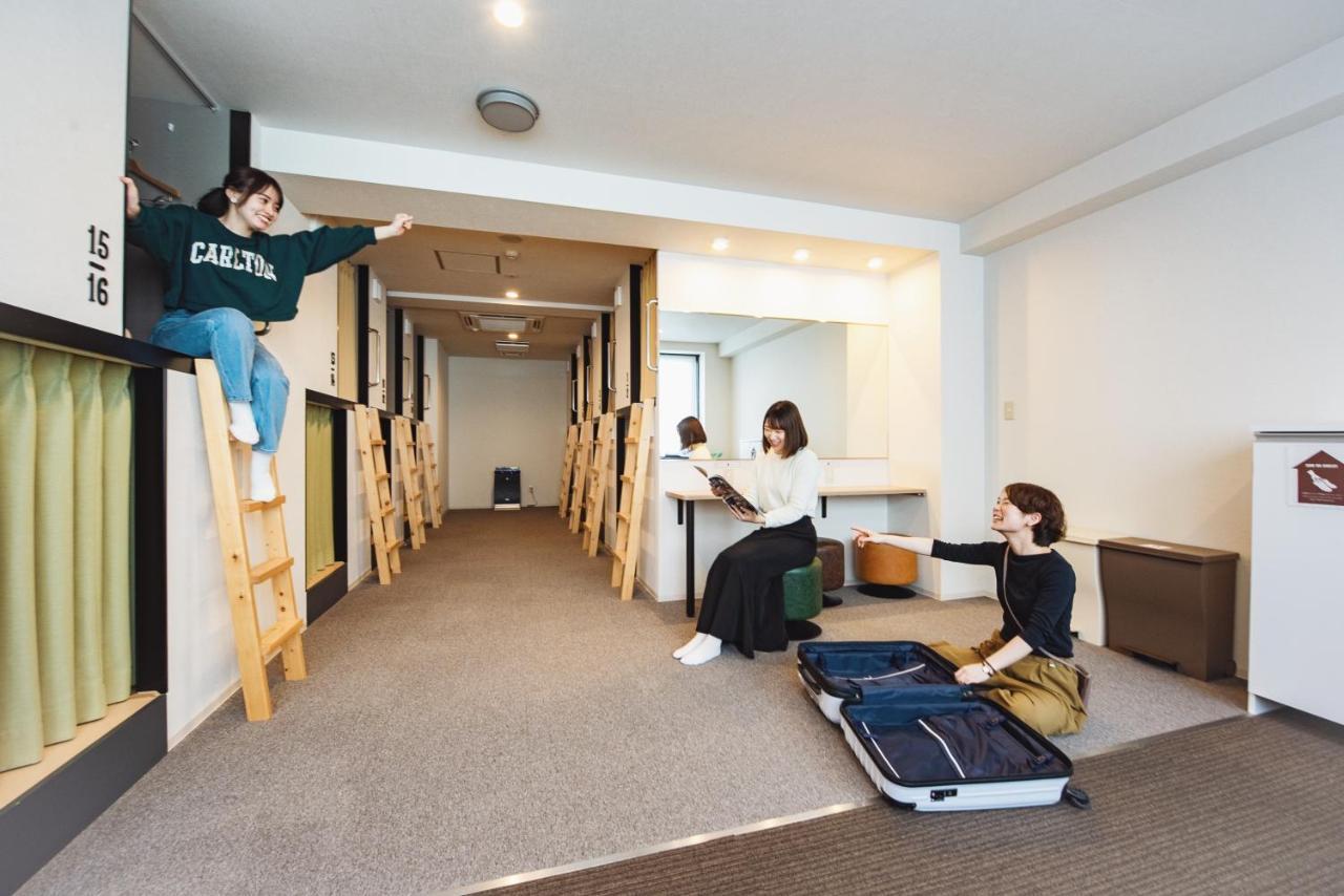 Grand Hostel Ldk Osaka Shinsaibashi - Former The Stay Osaka Shinsaibashi Exterior photo