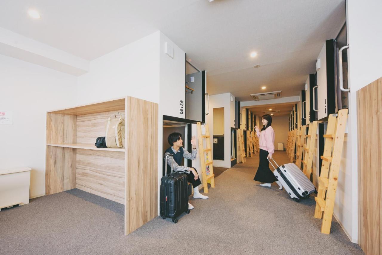Grand Hostel Ldk Osaka Shinsaibashi - Former The Stay Osaka Shinsaibashi Exterior photo
