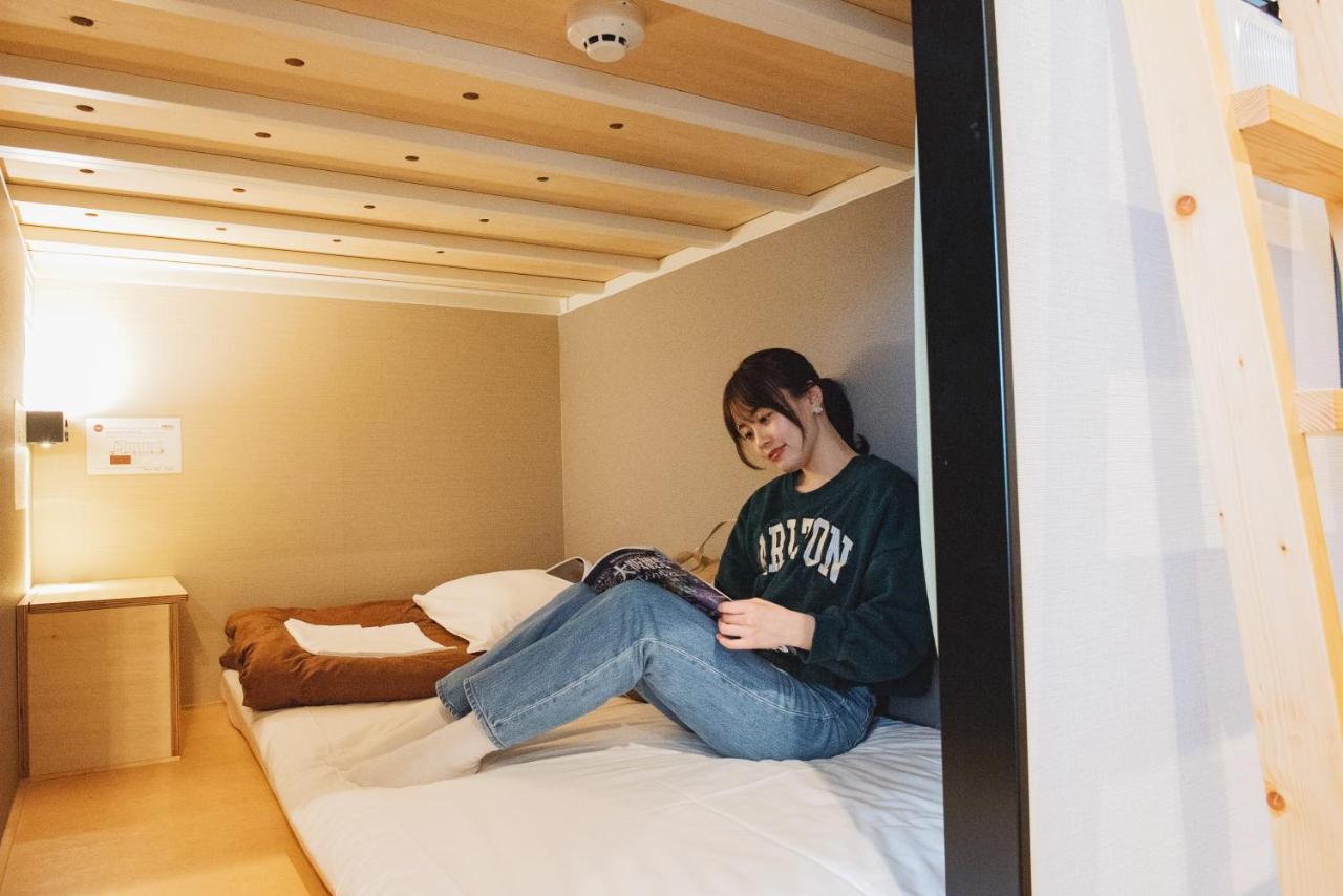 Grand Hostel Ldk Osaka Shinsaibashi - Former The Stay Osaka Shinsaibashi Exterior photo