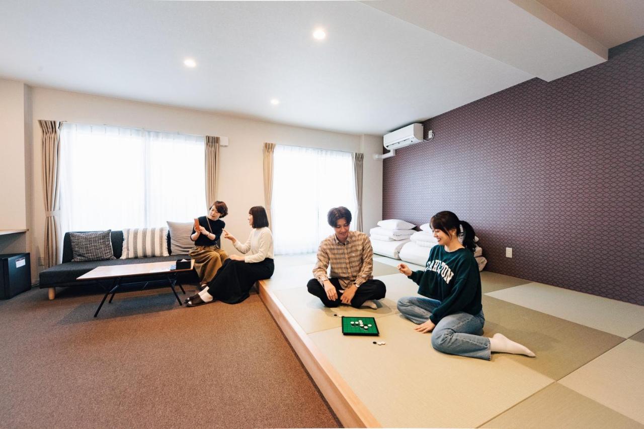 Grand Hostel Ldk Osaka Shinsaibashi - Former The Stay Osaka Shinsaibashi Exterior photo
