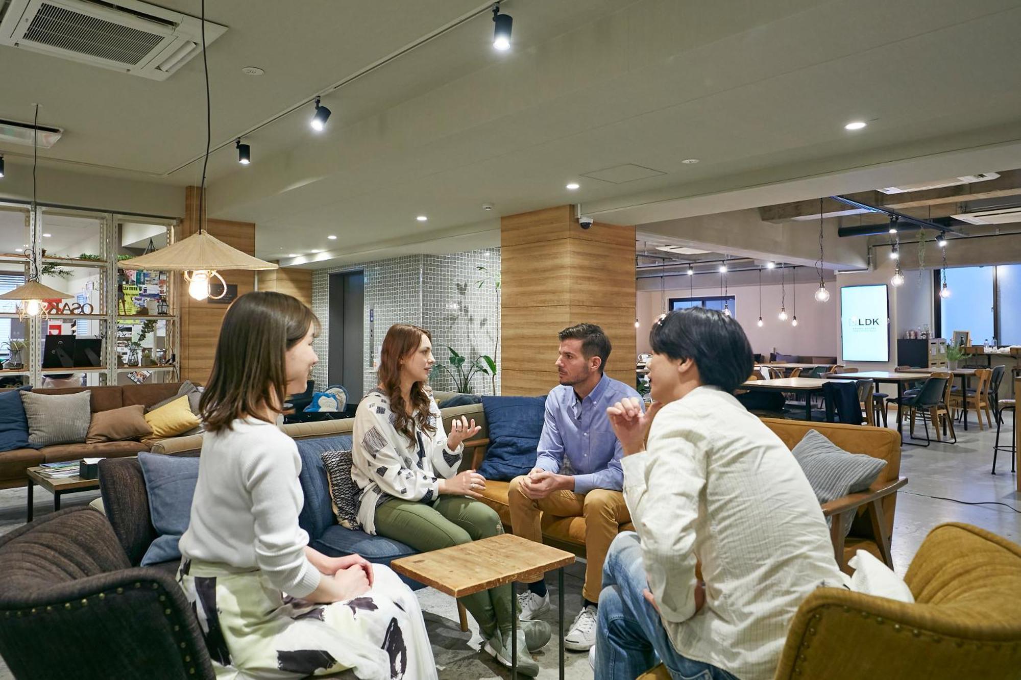 Grand Hostel Ldk Osaka Shinsaibashi - Former The Stay Osaka Shinsaibashi Exterior photo