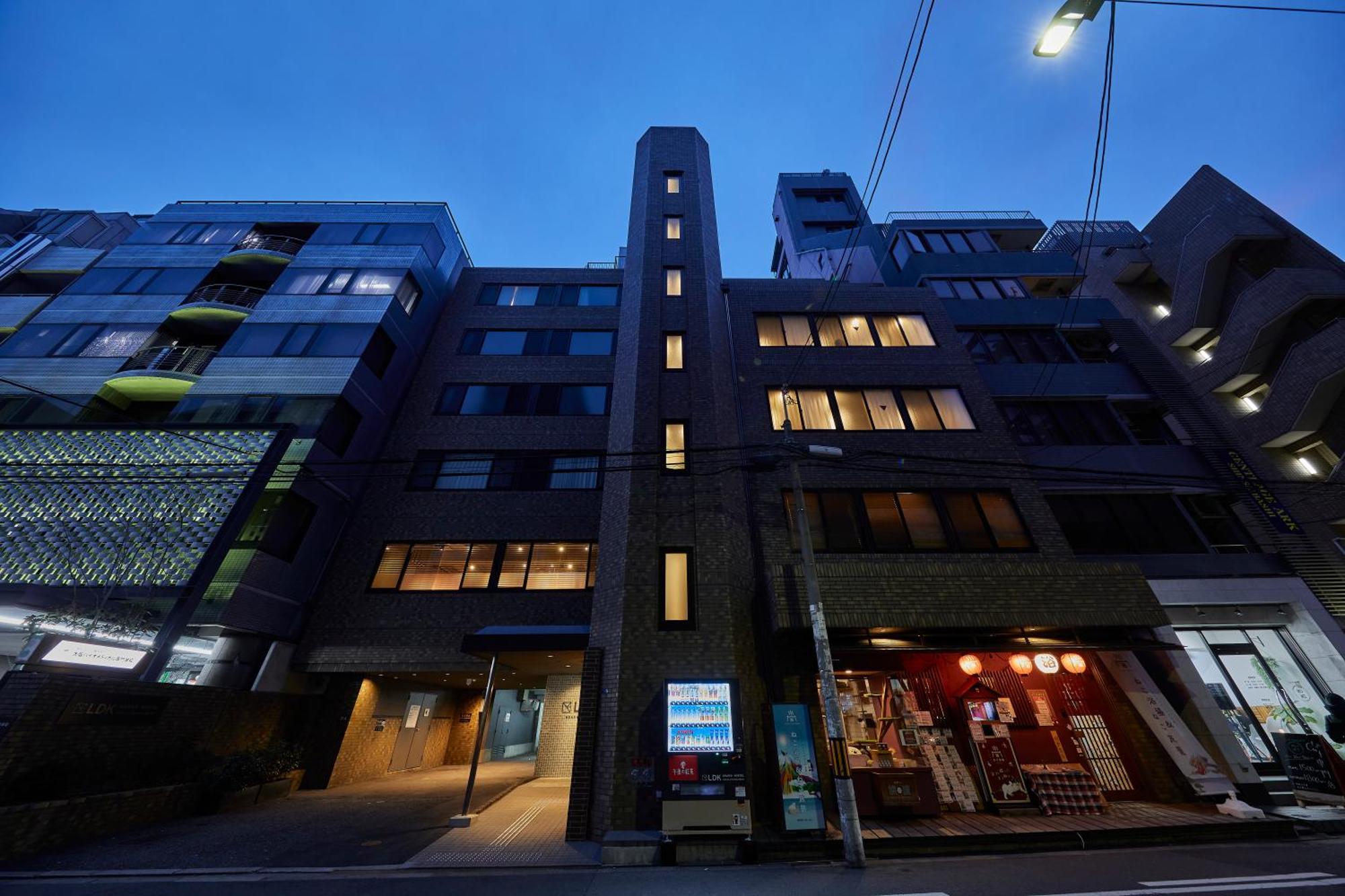 Grand Hostel Ldk Osaka Shinsaibashi - Former The Stay Osaka Shinsaibashi Exterior photo