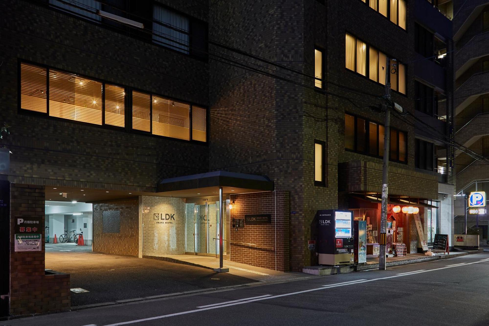 Grand Hostel Ldk Osaka Shinsaibashi - Former The Stay Osaka Shinsaibashi Exterior photo