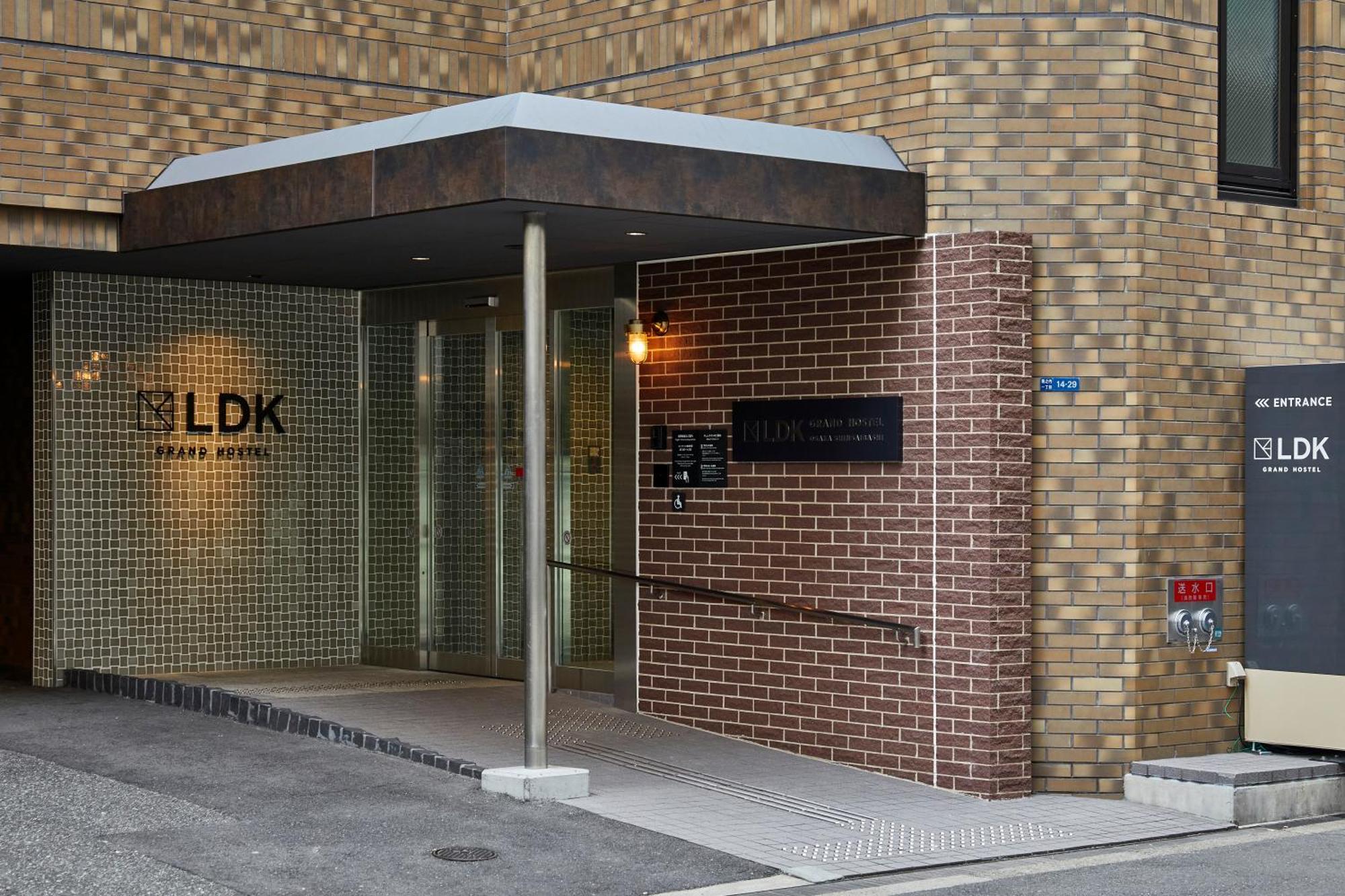 Grand Hostel Ldk Osaka Shinsaibashi - Former The Stay Osaka Shinsaibashi Exterior photo